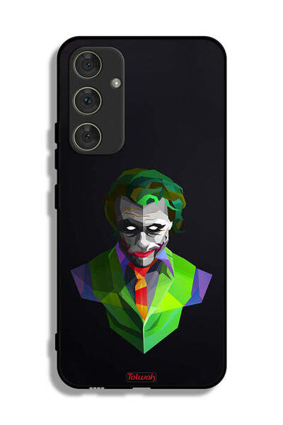 Tolwak غطاء حماية لهاتف سامسونج جالاكسي A54 5G برسومات جوكر تجريدية