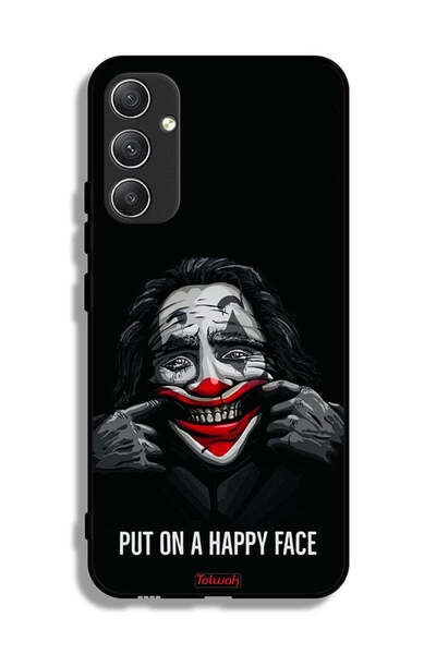 Tolwak غطاء حماية لهاتف سامسونج جالاكسي A34 5G بوجه سعيد