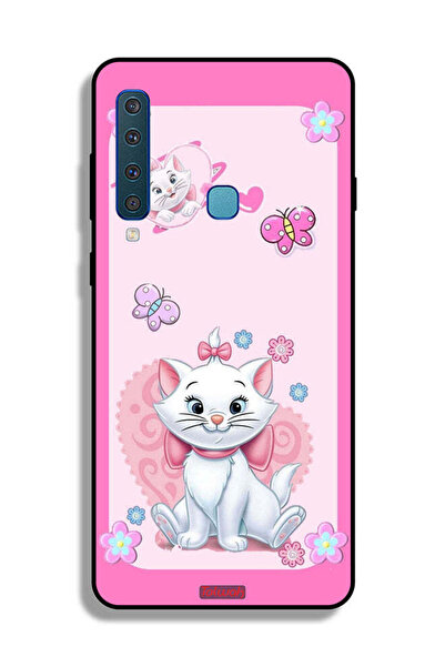 Tolwak غطاء حماية لهاتف Samsung Galaxy A9 (2018) بتصميم قطة لطيفة