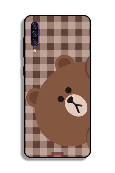 Tolwak غطاء حماية بتصميم دب تيدي من سامسونج جالكسي A50s
