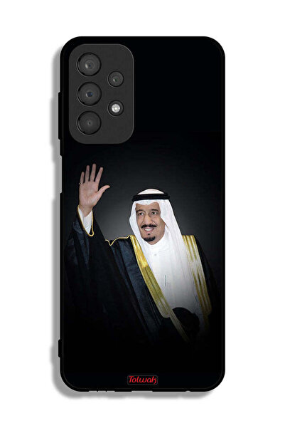 Tolwak غطاء حماية لهاتف سامسونج جالكسي A23 - الملك سلمان