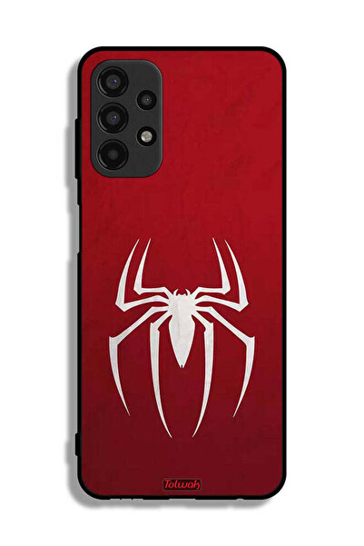 Tolwak Samsung Galaxy A13 4G Protective Case Cover Spider Icon