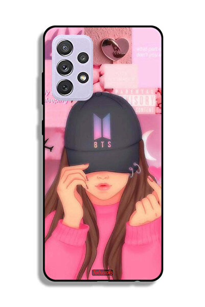 Tolwak غطاء حماية لهاتف سامسونج جالاكسي A72 5G بطبعة فتاة سناب