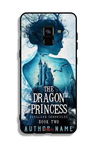 Tolwak غطاء حماية لهاتف Samsung Galaxy A8 Plus (2018) - أميرة التنين