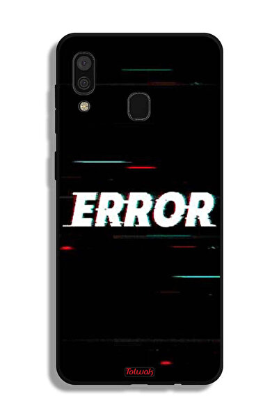 Tolwak غطاء حماية لهاتف Samsung Galaxy A30 - خطأ
