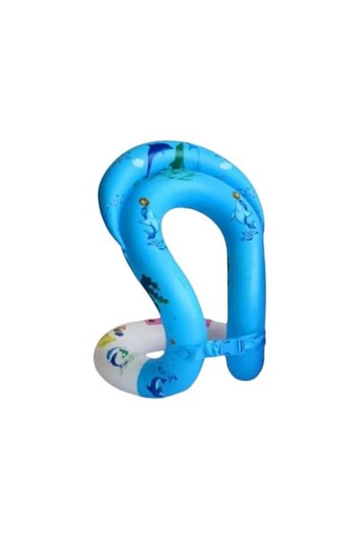JML Inflatable Swimming Vest for Children, Size S, Blue