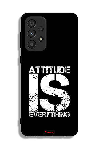 Tolwak Samsung Galaxy A33 5G Protective Case Cover Attitude Is Everything
