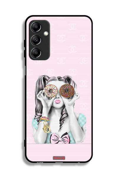 Tolwak غطاء حماية لهاتف Samsung Galaxy A24 4G يحمل دونتين