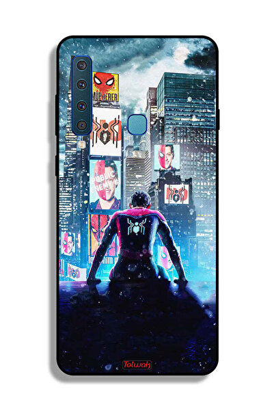 Tolwak Samsung Galaxy A9 (2018) Protective Case Cover Spider Man