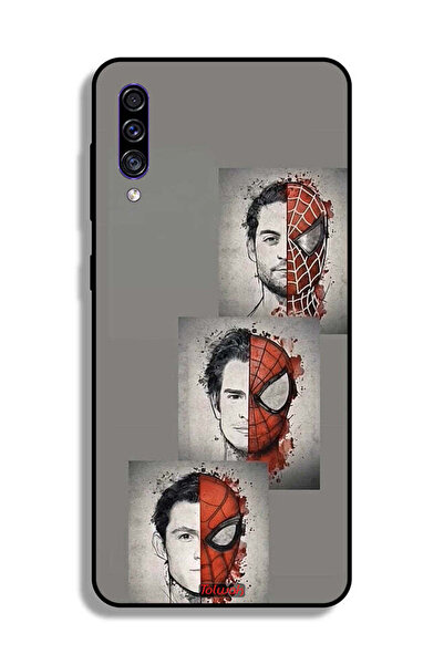 Tolwak غطاء حماية لهاتف سامسونج جالكسي A50 برسومات سبايدر مان