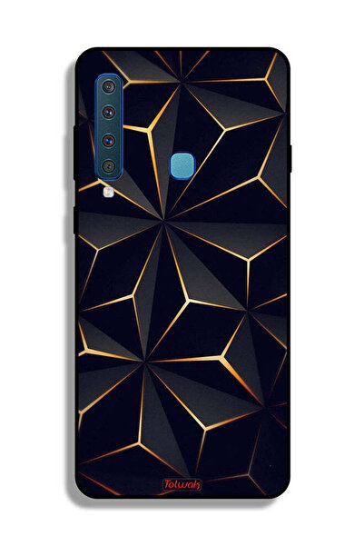 Tolwak غطاء حماية بنمط لهاتف Samsung Galaxy A9 (2018)