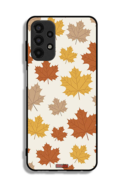 Tolwak Samsung Galaxy A13 4G Protective Case Cover Autumn Leaves