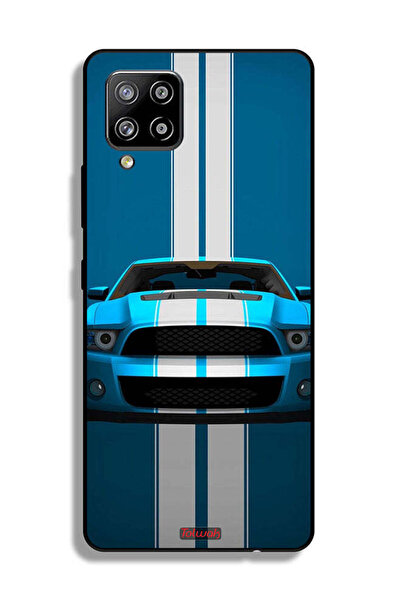 Tolwak Samsung Galaxy A42 5G Protective Case Cover Car Abstract Art
