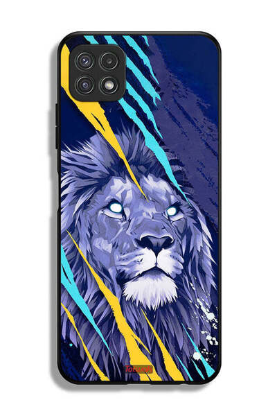 Tolwak غطاء حماية لهاتف سامسونج جالاكسي A22 5G الأسد الملك