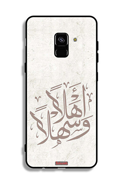 Tolwak غطاء حماية سامسونج جالكسي A8 بلس (2018) أهلاً وسهلاً