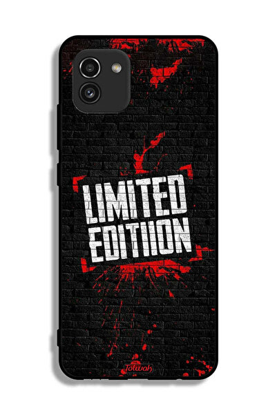 Tolwak Samsung Galaxy A03 Protective Case Cover Limited Edition