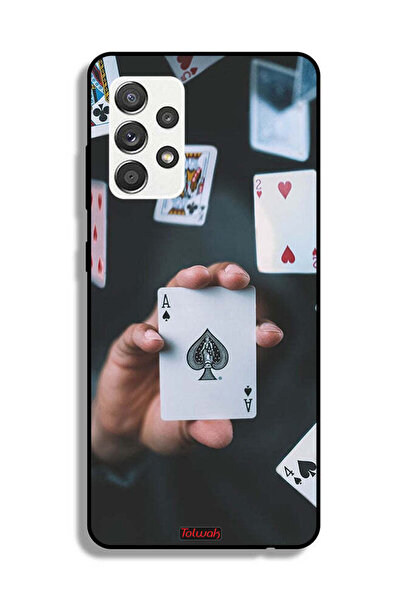 Tolwak Samsung Galaxy M32 5G Protective Case Cover Cards