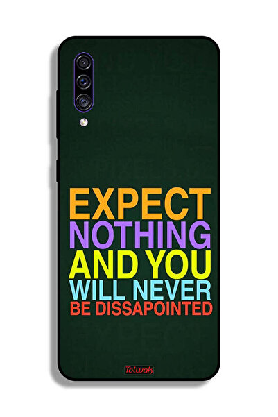 Tolwak غطاء حماية لهاتف Samsung Galaxy A50s لا تتوقع شيئًا ولن تشعر بخيبة الأ...