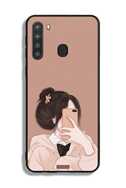 Tolwak غطاء حماية لهاتف سامسونج جالكسي A21 لالتقاط صورة سيلفي