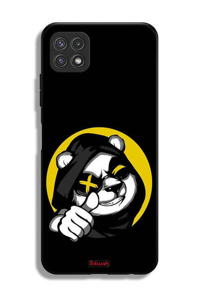 Tolwak غطاء حماية سامسونج جالاكسي A22 A22 5G غلاف واقي من مارشميلو القطط