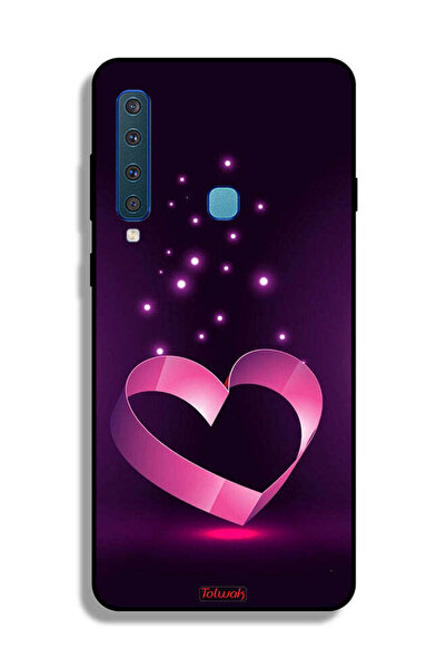 Tolwak غطاء حماية لهاتف Samsung Galaxy A9 (2018) بتصميم قلب