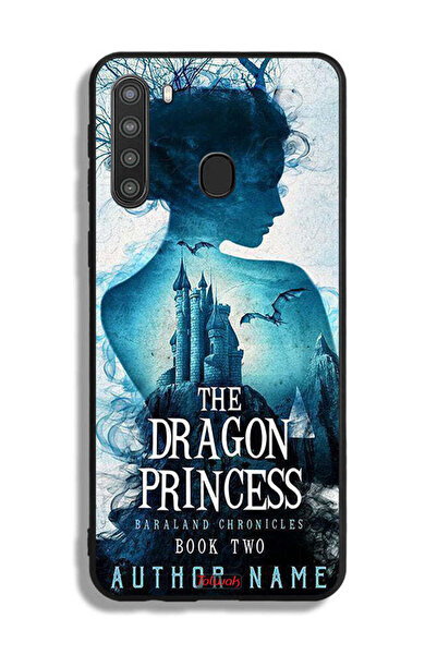 Tolwak غطاء حماية لهاتف سامسونج جالكسي A21 - أميرة التنين