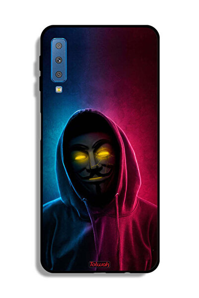 Tolwak غطاء حماية لهاتف Samsung Galaxy A7 (2018) - خلفية عالية الدقة رائعة