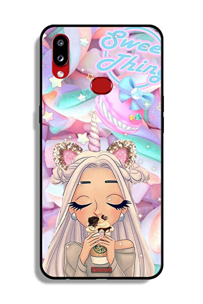 Tolwak غطاء حماية لجهاز سامسونج جالكسي A10s من سويت ثينج