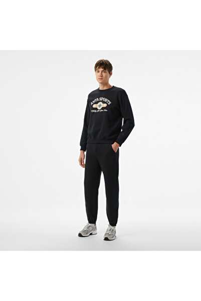 Anta Iconic Men's Black Sweatshirt