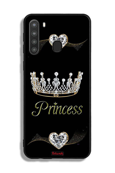 Tolwak غطاء حماية برينسيس لهاتف سامسونج جالاكسي A21