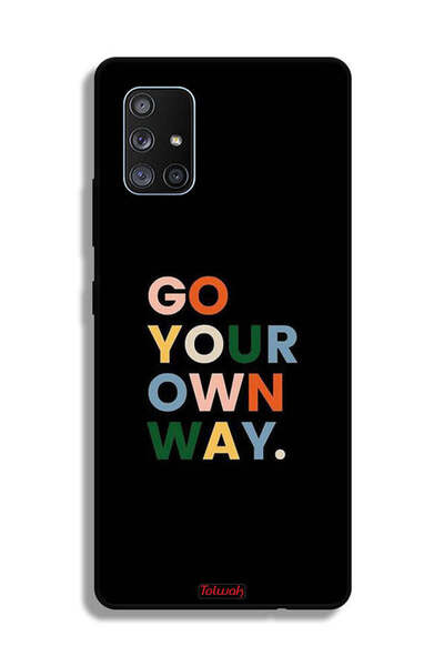 Tolwak غطاء حماية لهاتف Samsung Galaxy A71 5G انطلق على طريقتك الخاصة