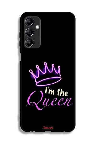 Tolwak غطاء حماية لهاتف سامسونج جالاكسي A24 4G أنا الملكة