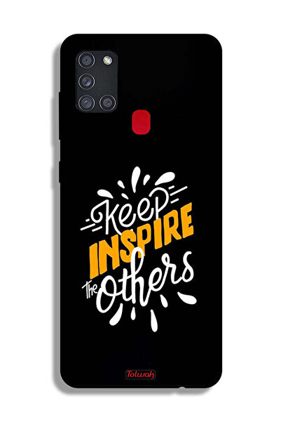 Tolwak غطاء حماية لهاتف سامسونج جالكسي A21s - حافظ على إلهام الآخرين