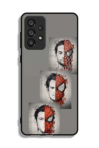 Tolwak غطاء حماية لهاتف سامسونج جالاكسي A73 5G برسومات سبايدر مان