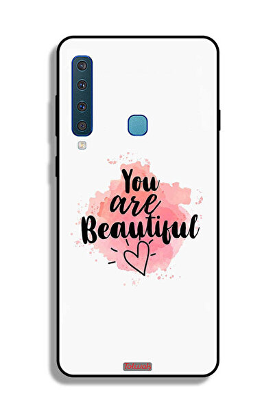 Tolwak غطاء حماية لهاتف Samsung Galaxy A9 (2018) You Are Beautiful