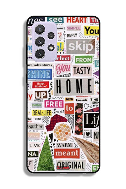 Tolwak غطاء حماية لهاتف Samsung Galaxy A72 5G مع ملصقات أصلية