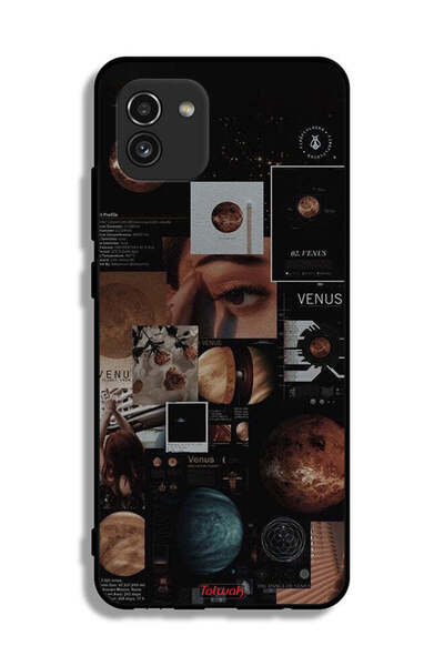 Tolwak غطاء حماية من شركة سامسونج جالكسي A03 بتصميم فينوس آرت