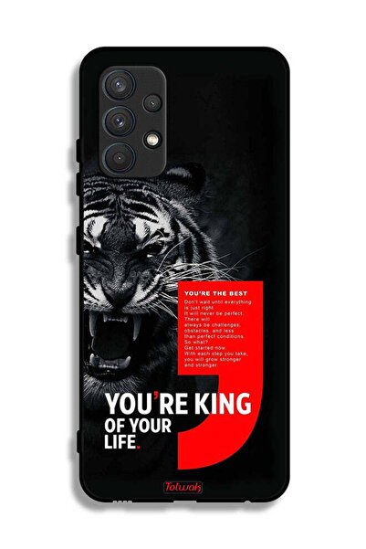 Tolwak غطاء حماية لهاتف سامسونج جالكسي A32 4G أنت ملك حياتك