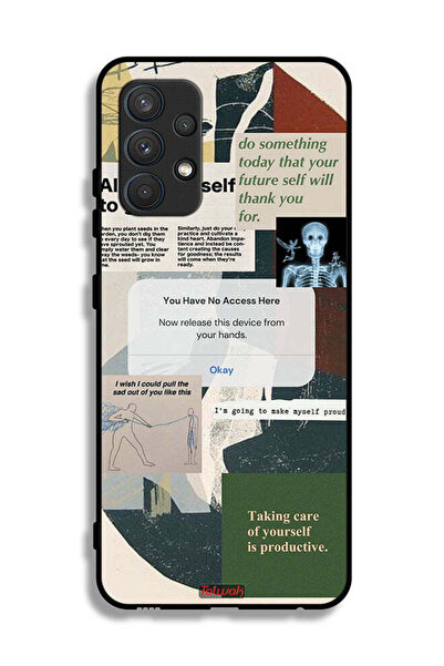 Tolwak غطاء حماية لهاتف Samsung Galaxy A32 4G اسمح لنفسك بالنمو