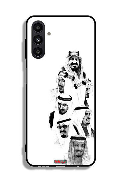Tolwak Samsung Galaxy A13 5G Protective Case Cover Saudi Kings Art B_W