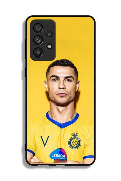 Tolwak غطاء حماية لهاتف سامسونج جالاكسي A73 5G كريستيانو رونالدو