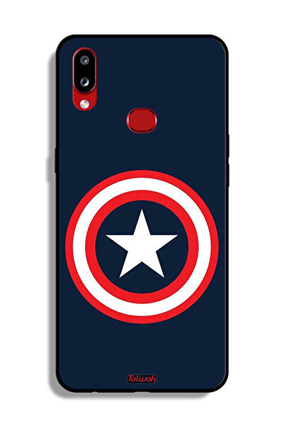 Tolwak Samsung Galaxy A10s Protective Case Cover Captain America
