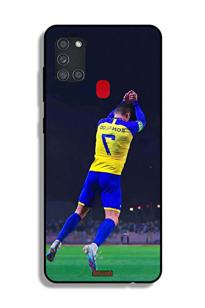 Tolwak غطاء حماية لهاتف سامسونج جالكسي A21s كريستيانو رونالدو
