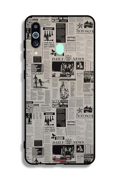 Tolwak غطاء حماية لهاتف سامسونج جالكسي A60 - تسجيل صحفي