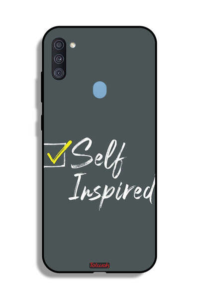 Tolwak Samsung Galaxy A11 Protective Case Cover Self Inspired
