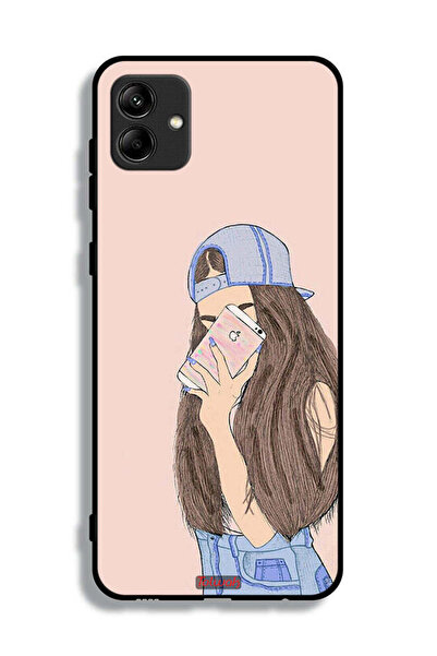 Tolwak غطاء حماية لهاتف سامسونج جالكسي M04 لالتقاط صور سيلفي