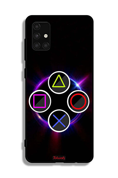 Tolwak غطاء حماية لهاتف Samsung Galaxy A71 4G بتصميم لعبة الحبار