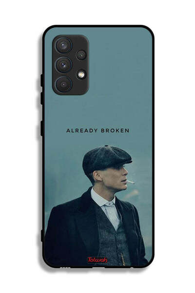 Tolwak غطاء حماية لهاتف Samsung Galaxy A32 4G مكسور بالفعل