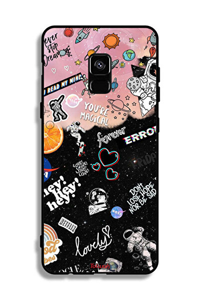 Tolwak غطاء حماية لهاتف Samsung Galaxy A8 Plus (2018) - You Read My Mind