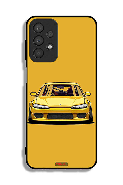 Tolwak Samsung Galaxy A23 Protective Case Cover Car Art